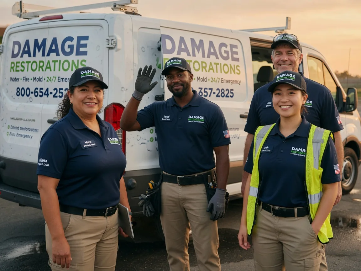 Water Damage Restoration company in Gibsland, LA
